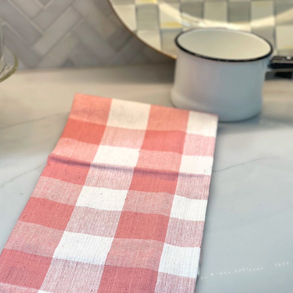 Buffalo Check Towel Kitchen Towel – Country Charm 🧺